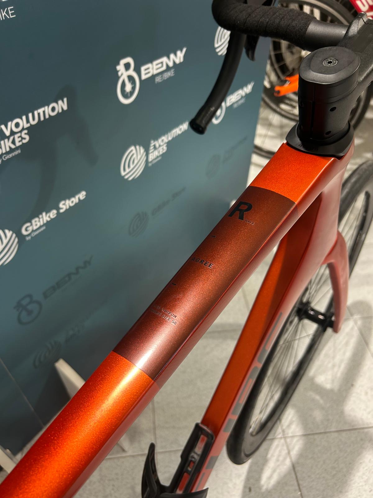 Cube Agree C:62 Race, rozmiar 58 - Używany