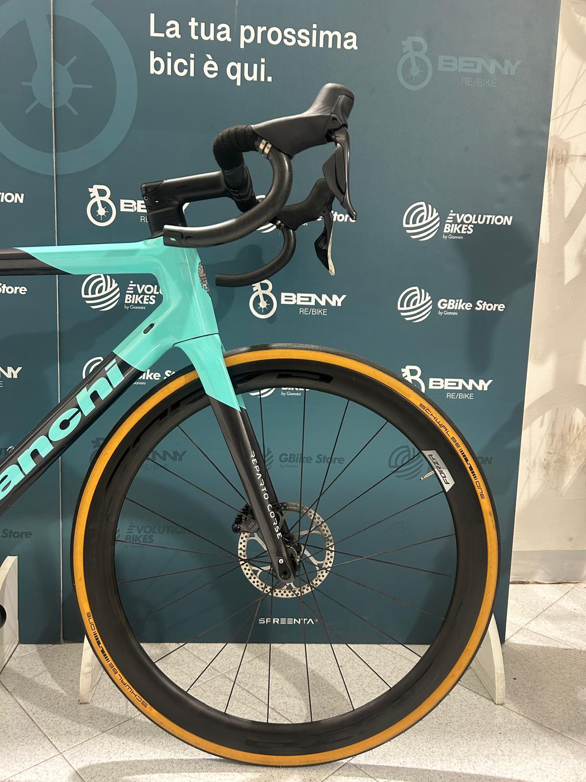 Bianchi Specialissima Taille 57 - Occasion