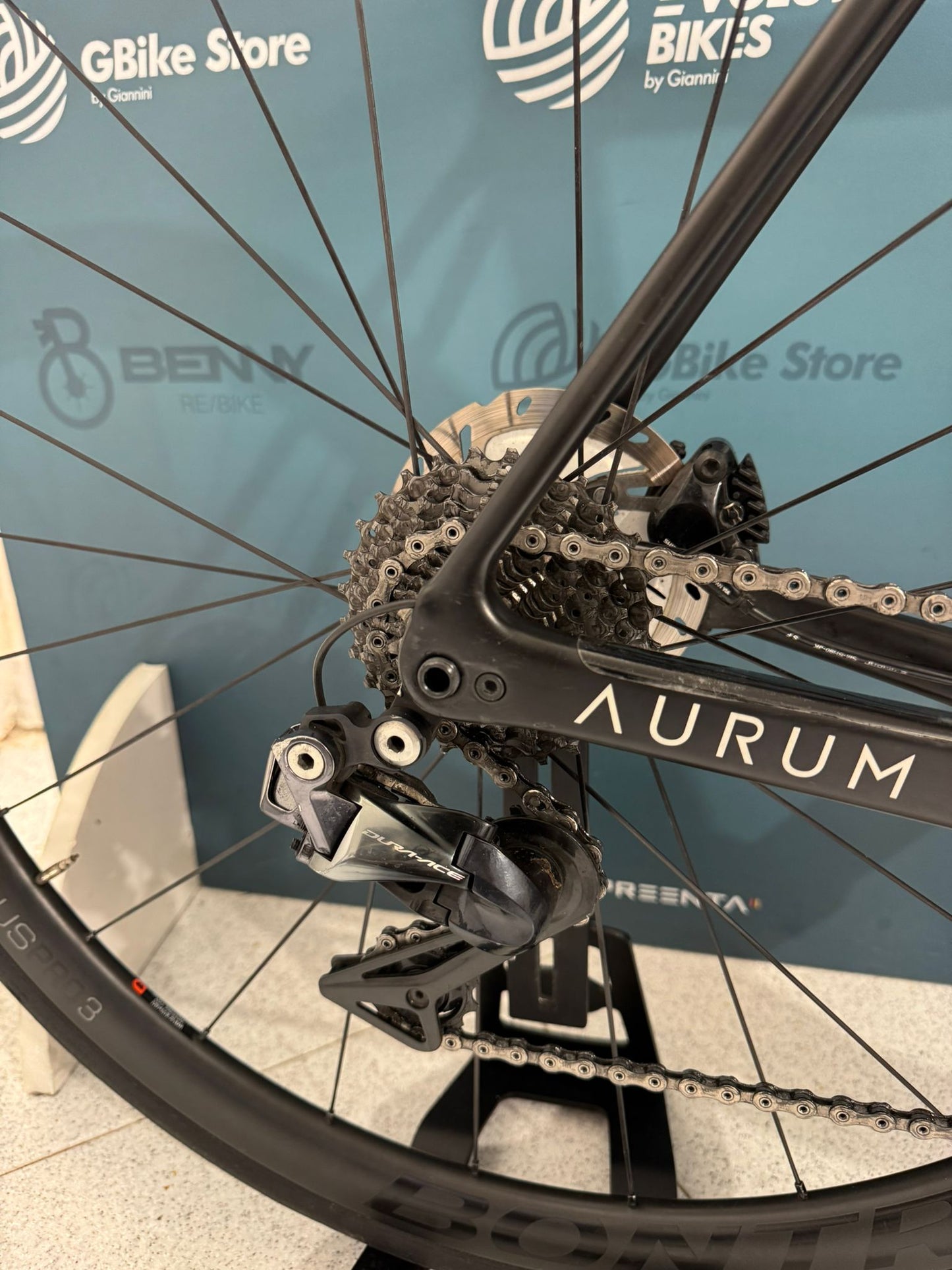 Aurum Magma Disc Di2 Taille 54 - Occasion
