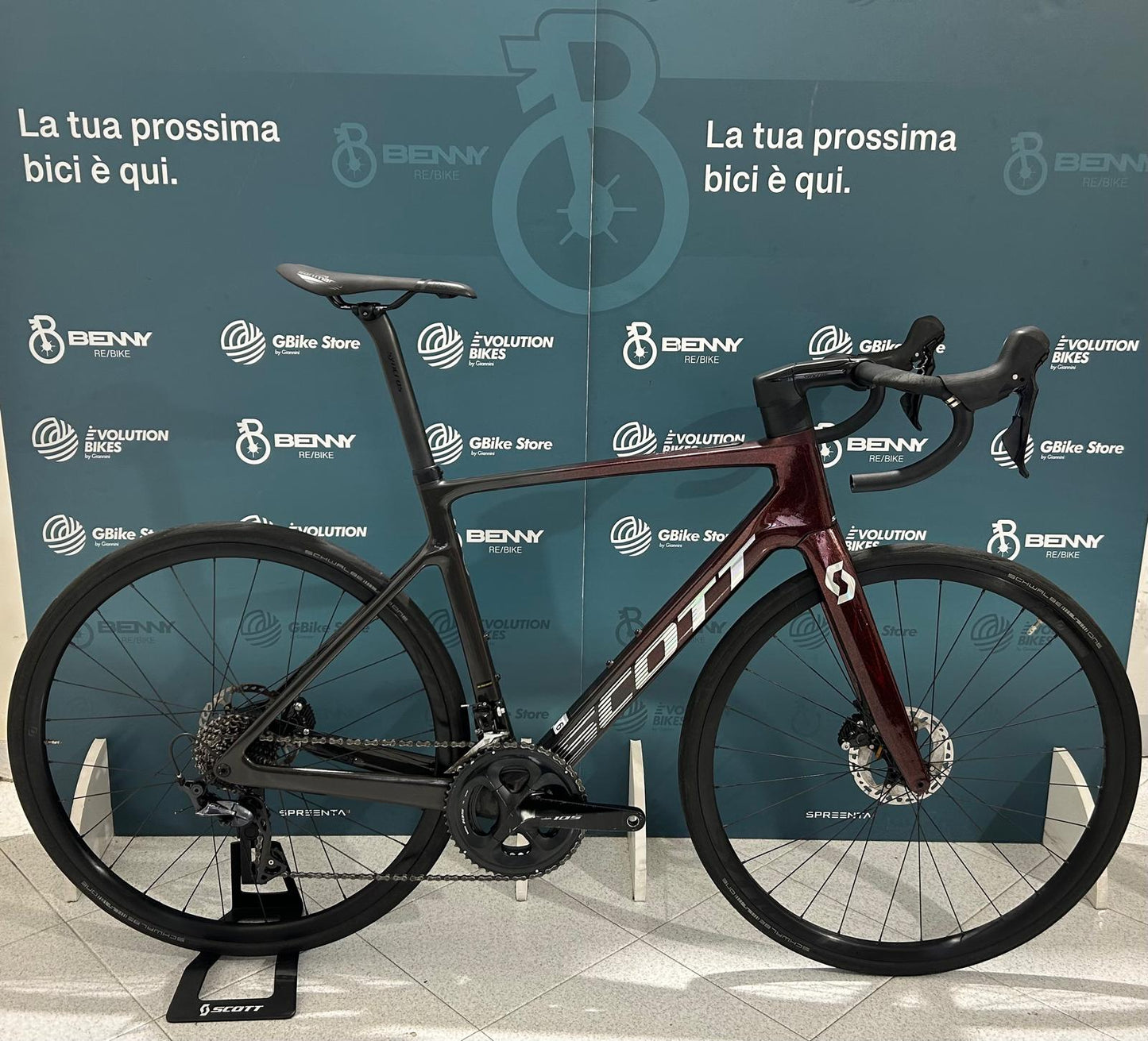 Scott Addict e-Ride 30 Taille M - Utilisé