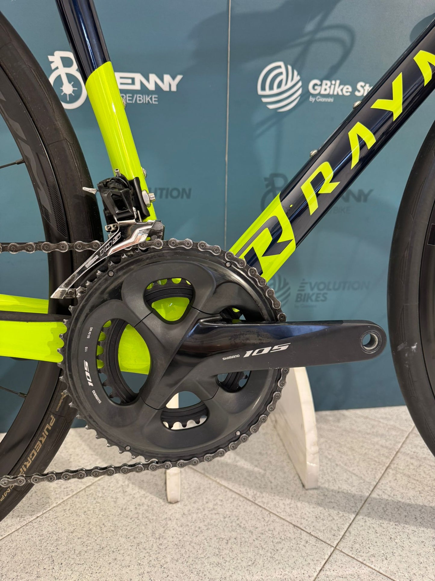 Raymon RaceRay 7.0 Coupe disque S/54 - Utilisé