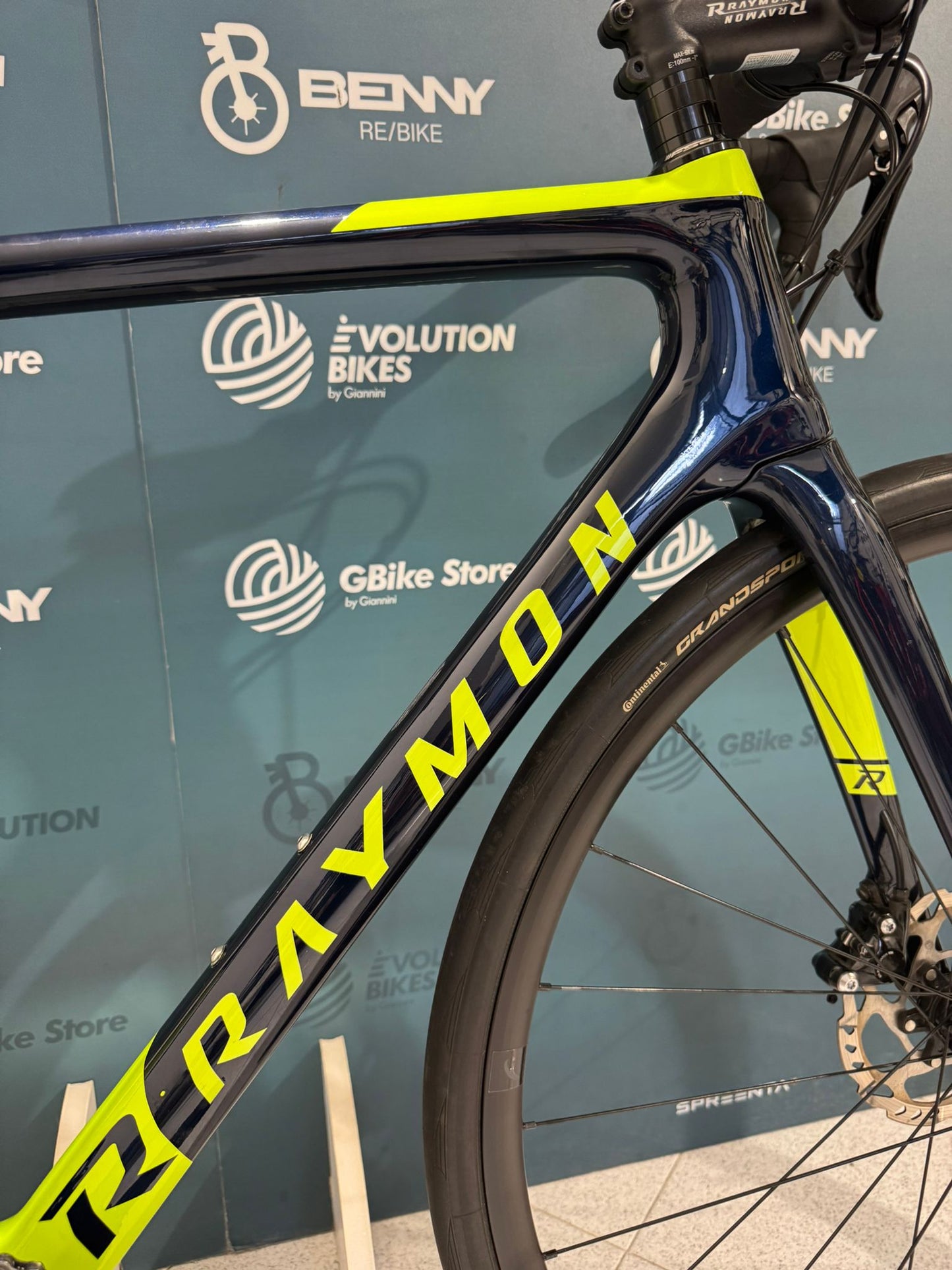 Raymon RaceRay 7.0 Coupe disque S/54 - Utilisé