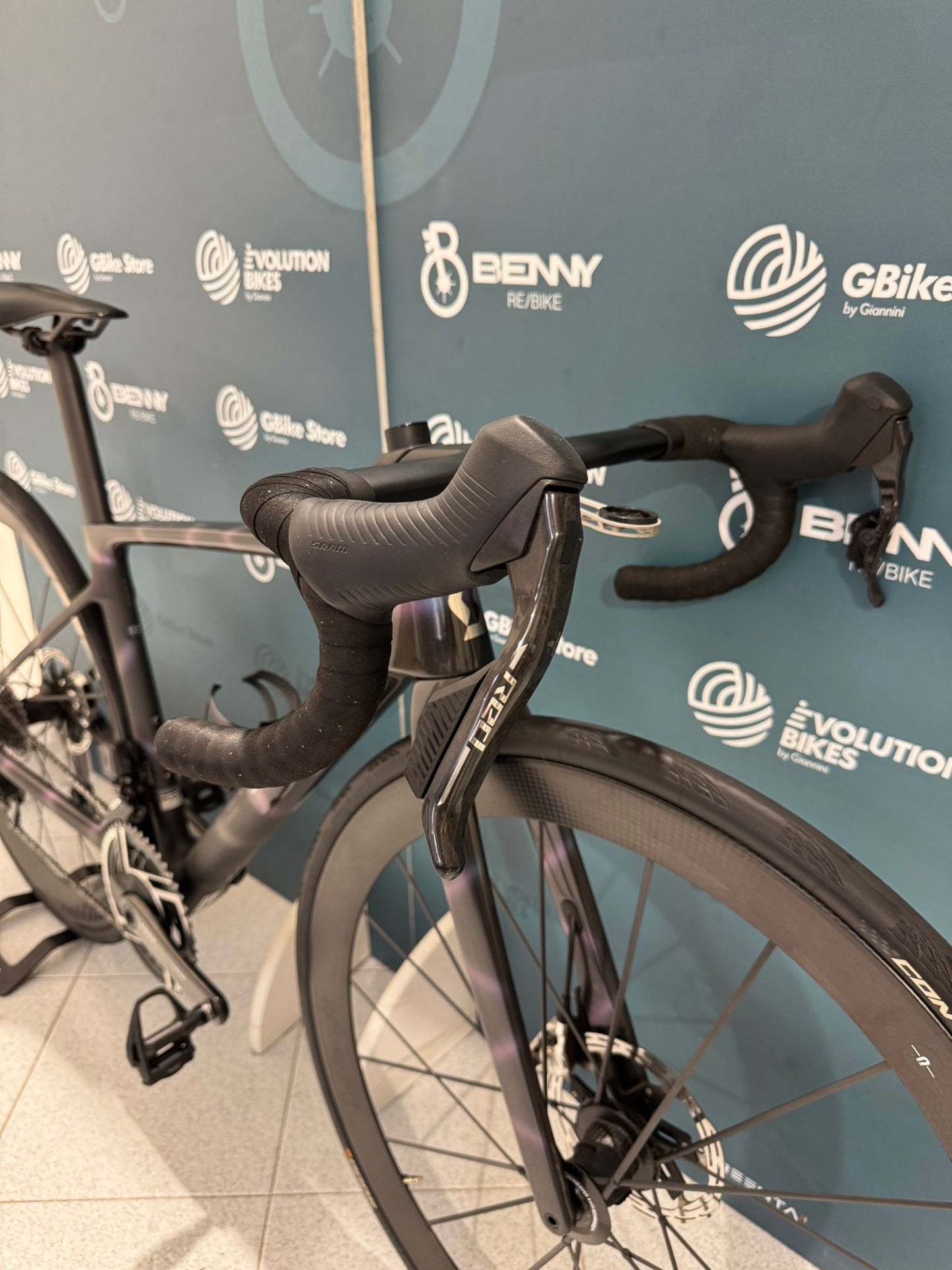 Scott Addict RC Ultimate Red E1 2025 Taille XXS - Occasion