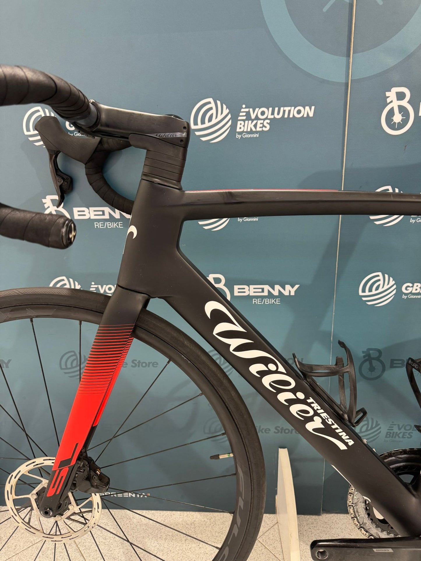 Wilier Taille du disque Cento10 SL AXS L - Utilisé