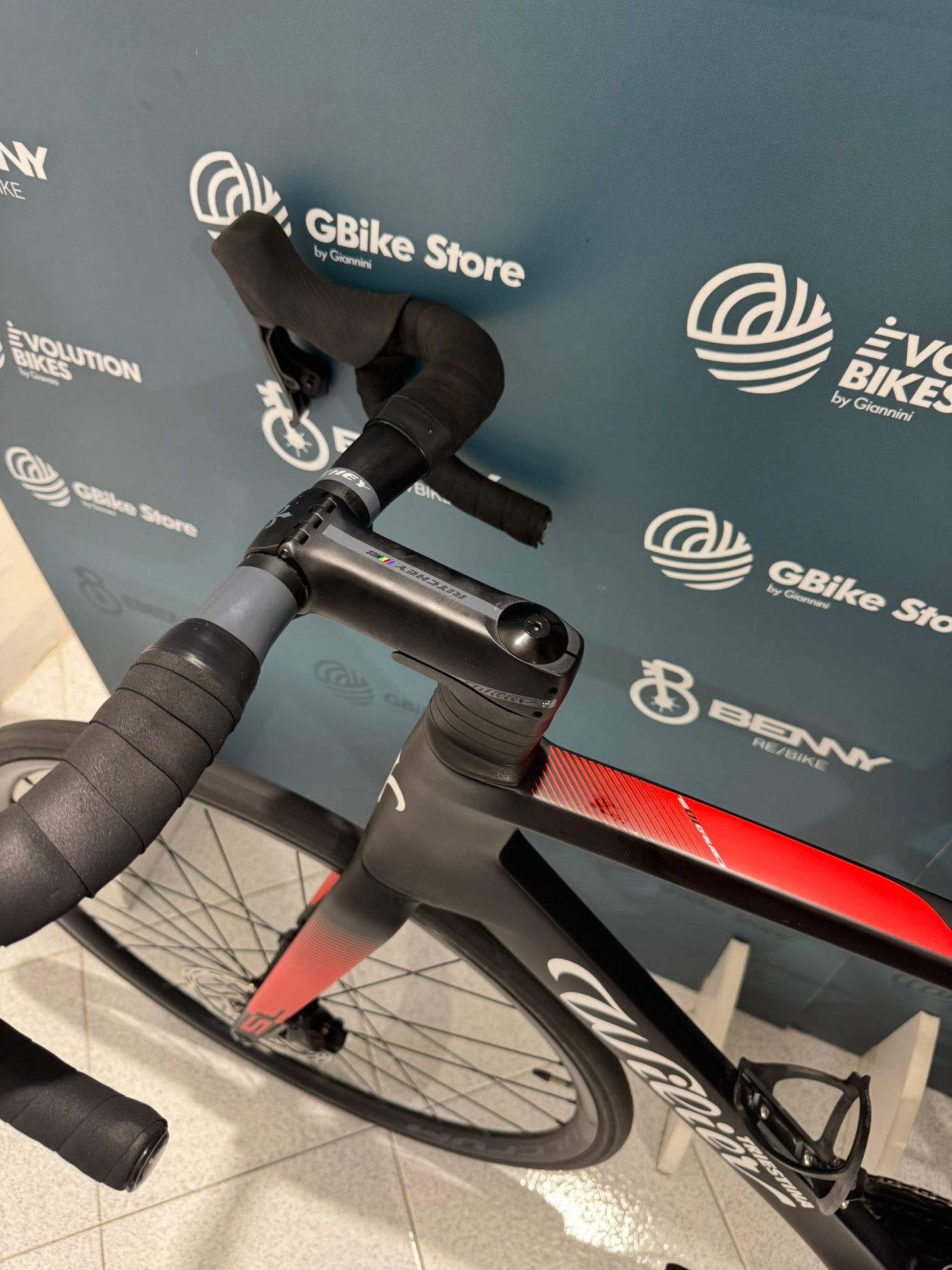 Wilier Taille du disque Cento10 SL AXS L - Utilisé