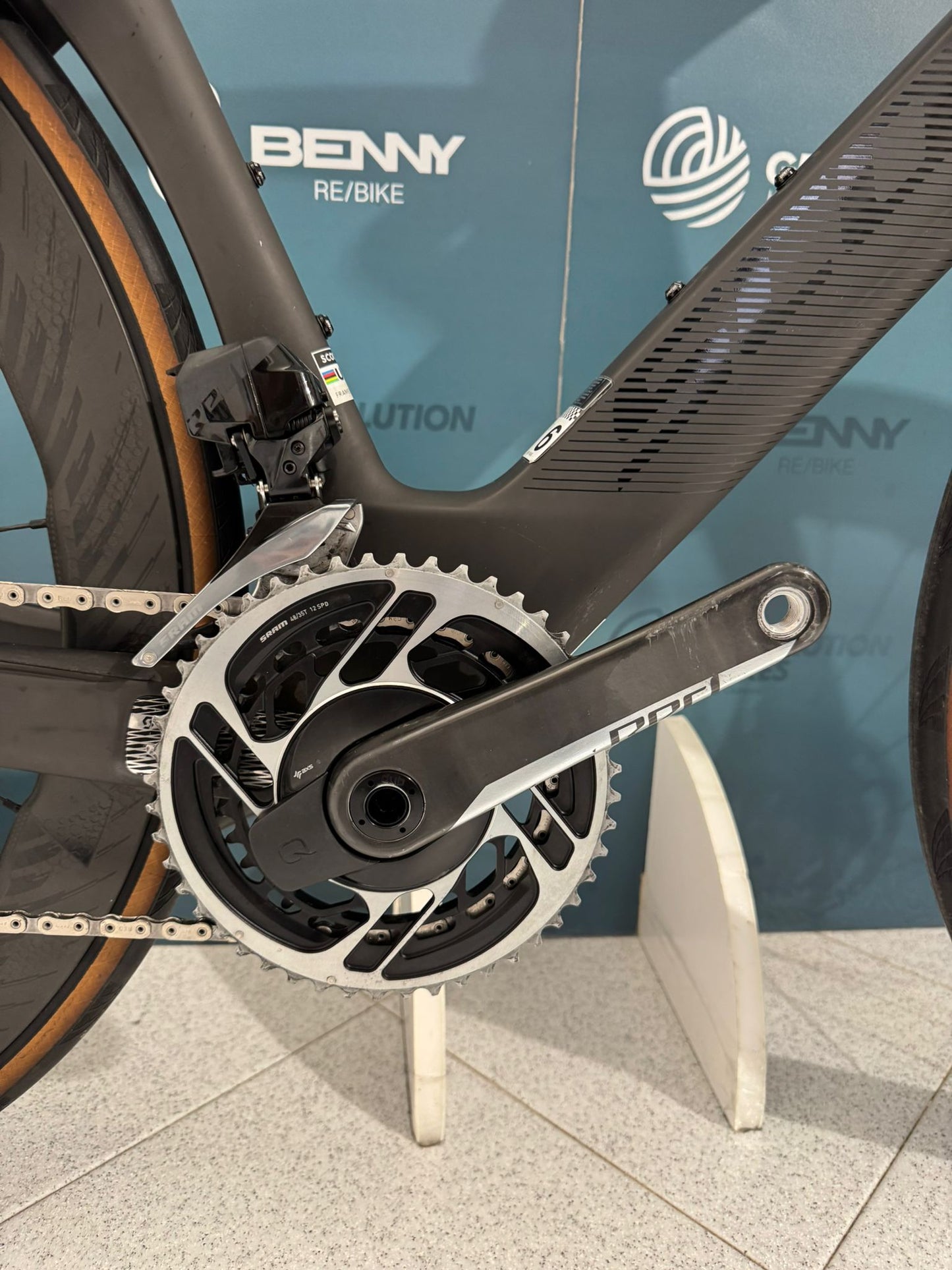 Scott Foil RC Taille Ultime AXS M - Utilisé