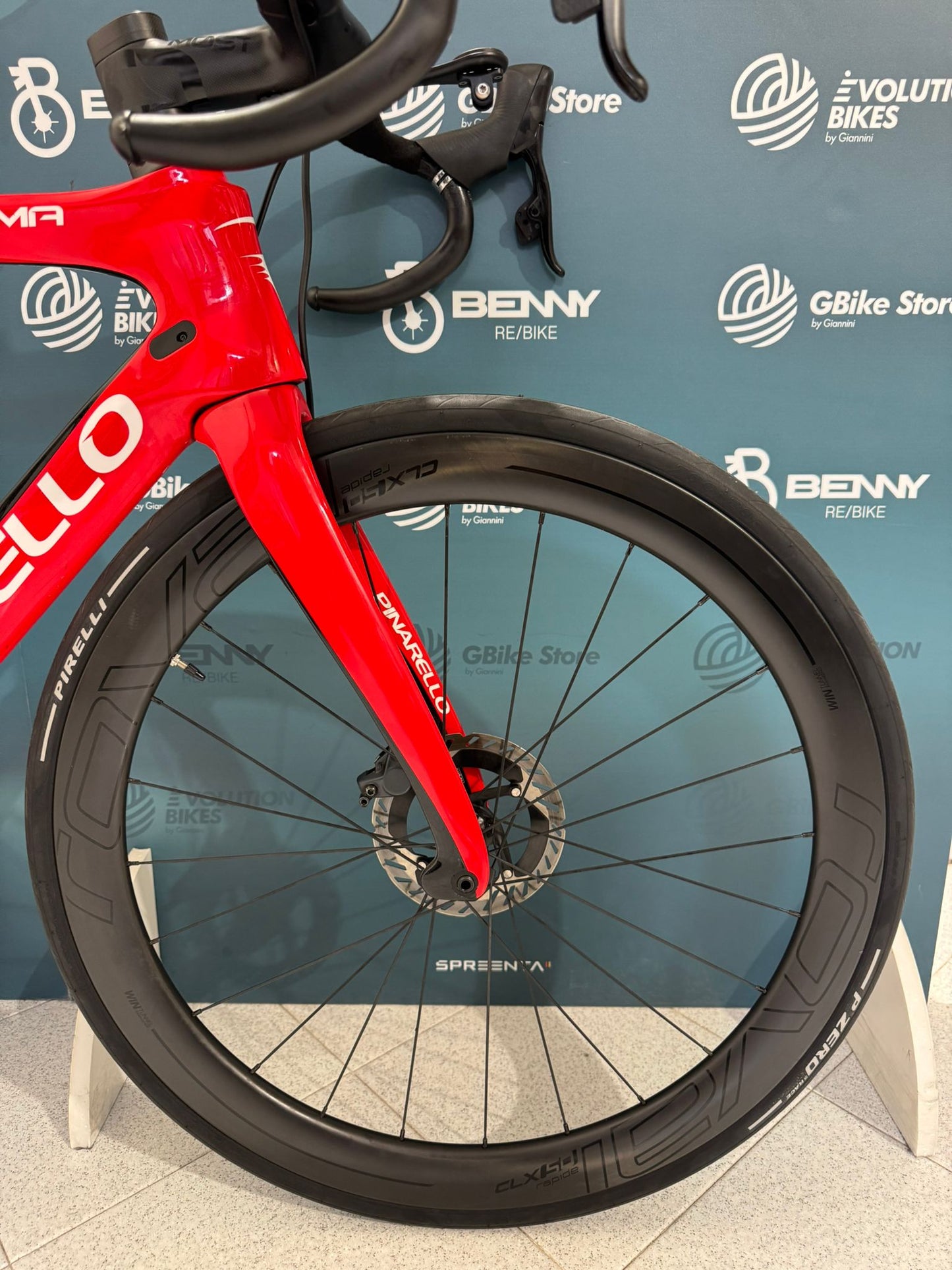 Pinarello Dogma F10 Disque AXS Taille 54 - Occasion