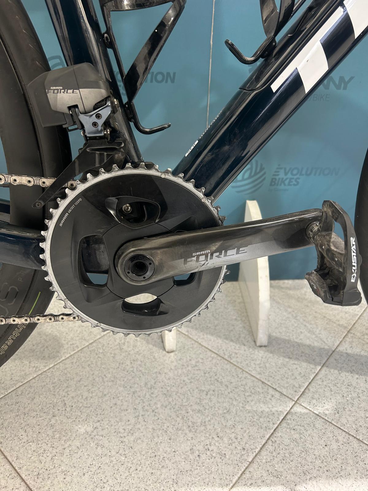 Trek Domane SLR 7 AXS RD-BL Taille 54 - Occasion