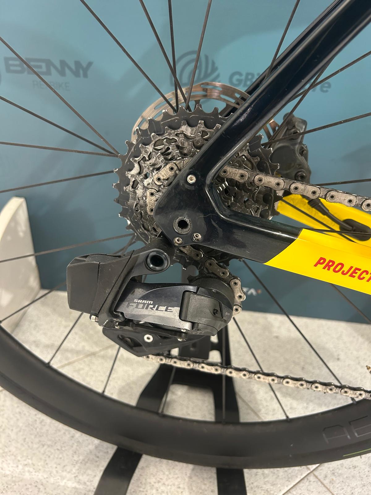 Trek Domane SLR 7 AXS RD-BL Taille 54 - Occasion