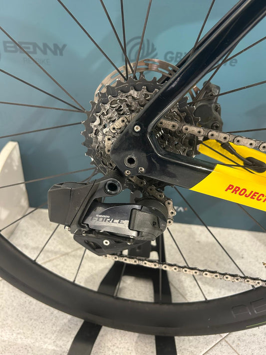 Trek Domane SLR 7 AXS RD-BL Taille 54 - Occasion