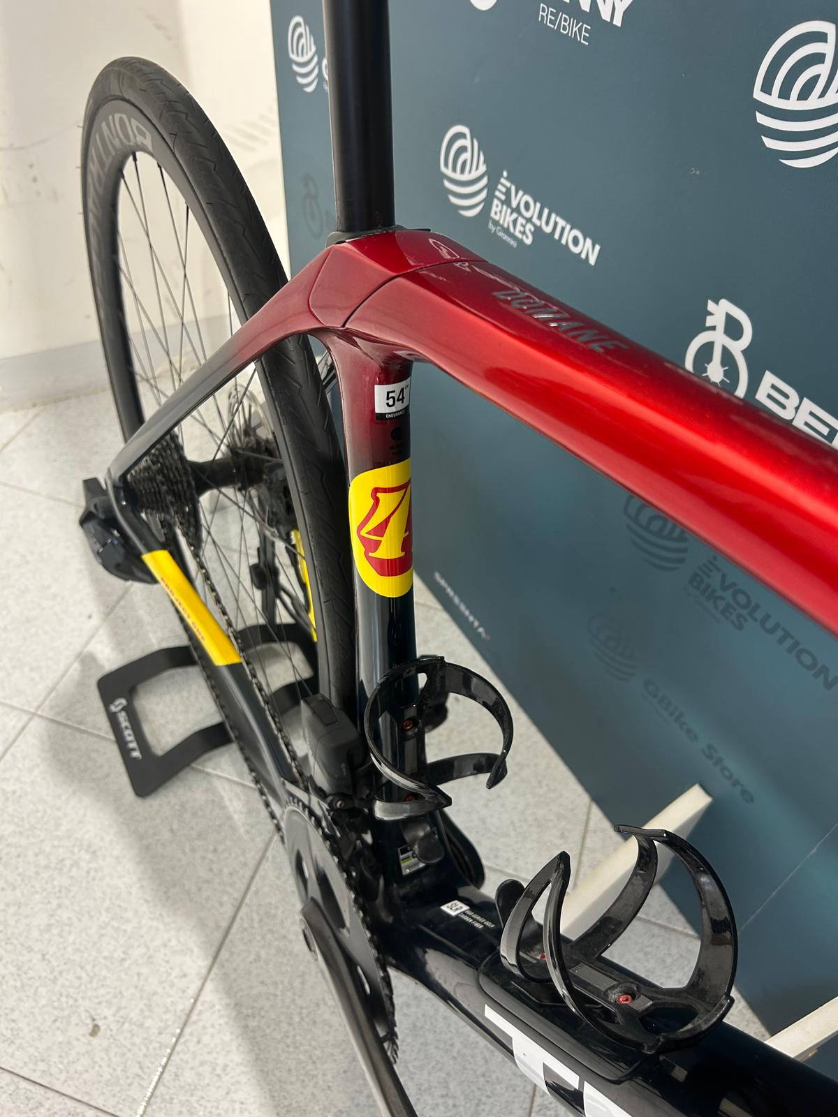 Trek Domane SLR 7 AXS RD-BL Taille 54 - Occasion