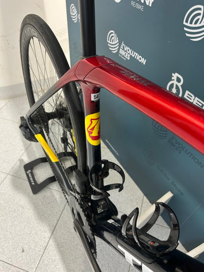 Trek Domane SLR 7 AXS RD-BL Taille 54 - Occasion