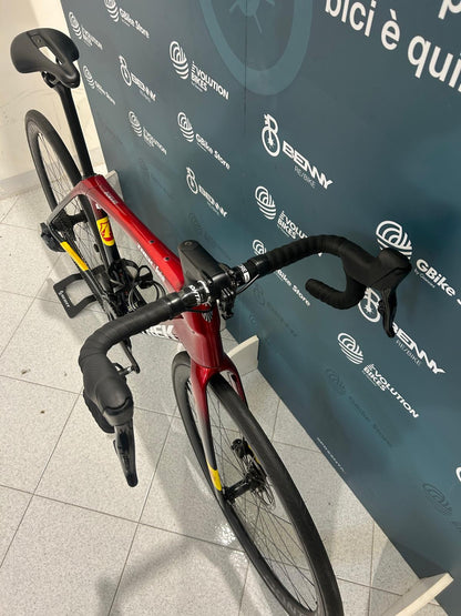 Trek Domane SLR 7 AXS RD-BL Taille 54 - Occasion