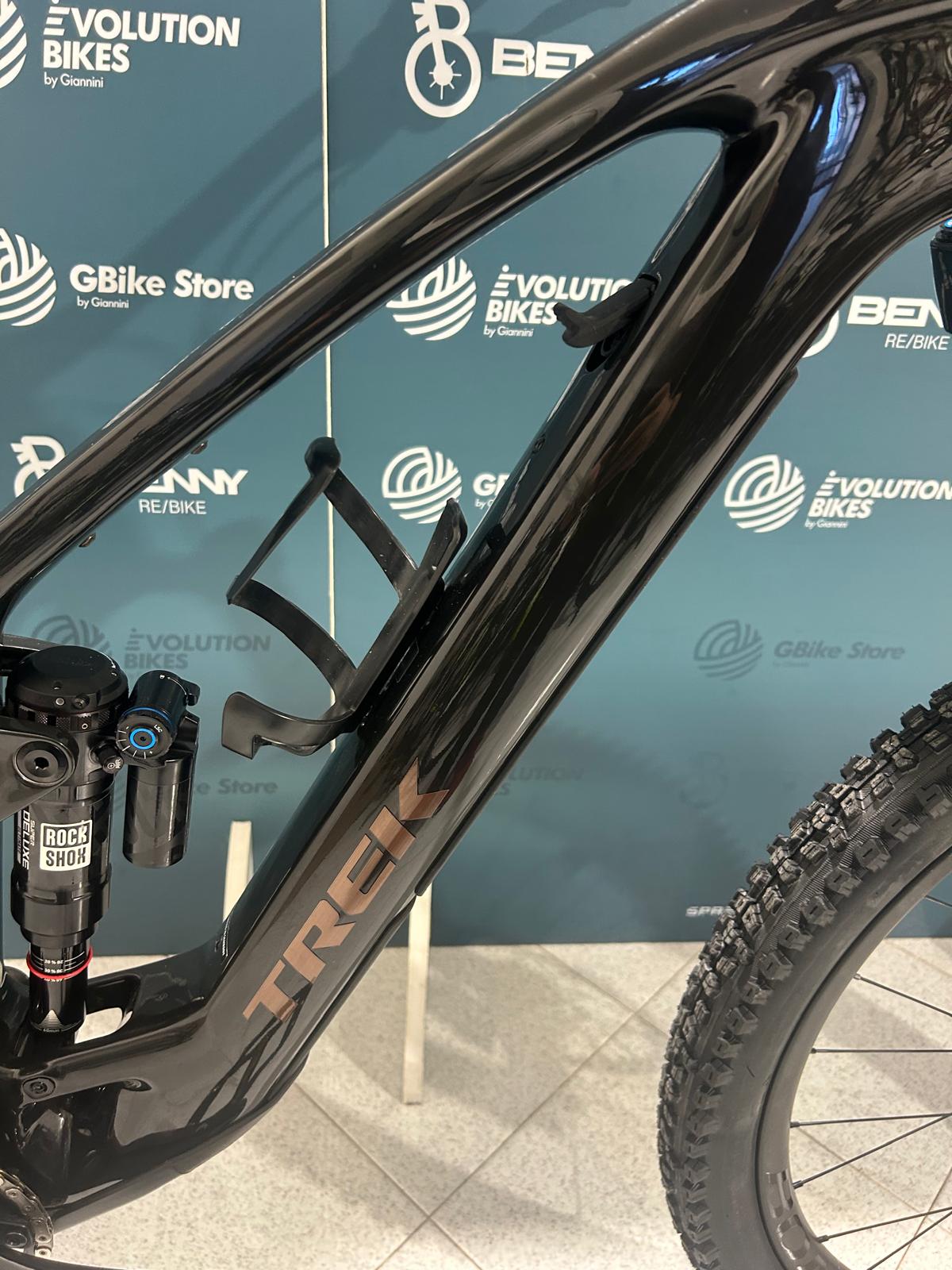 Trek Kraftstoff EXe 9,9 XX AXS Größe M - Demotest