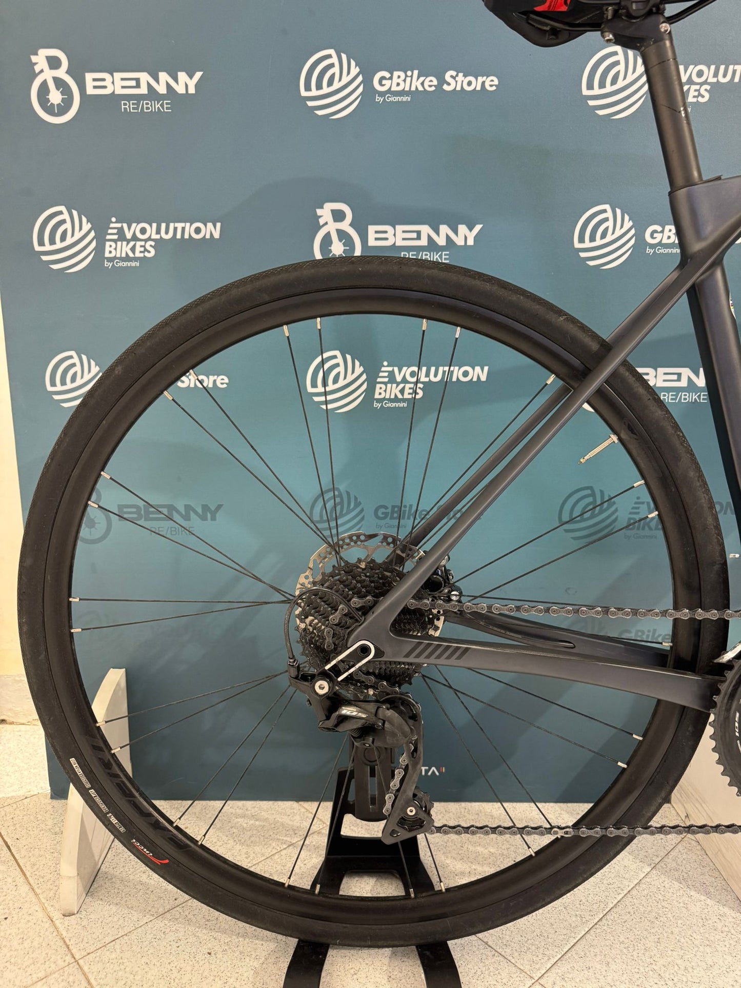 Tamaño del disco Merida Scultura Endurance 4000 S - Usado