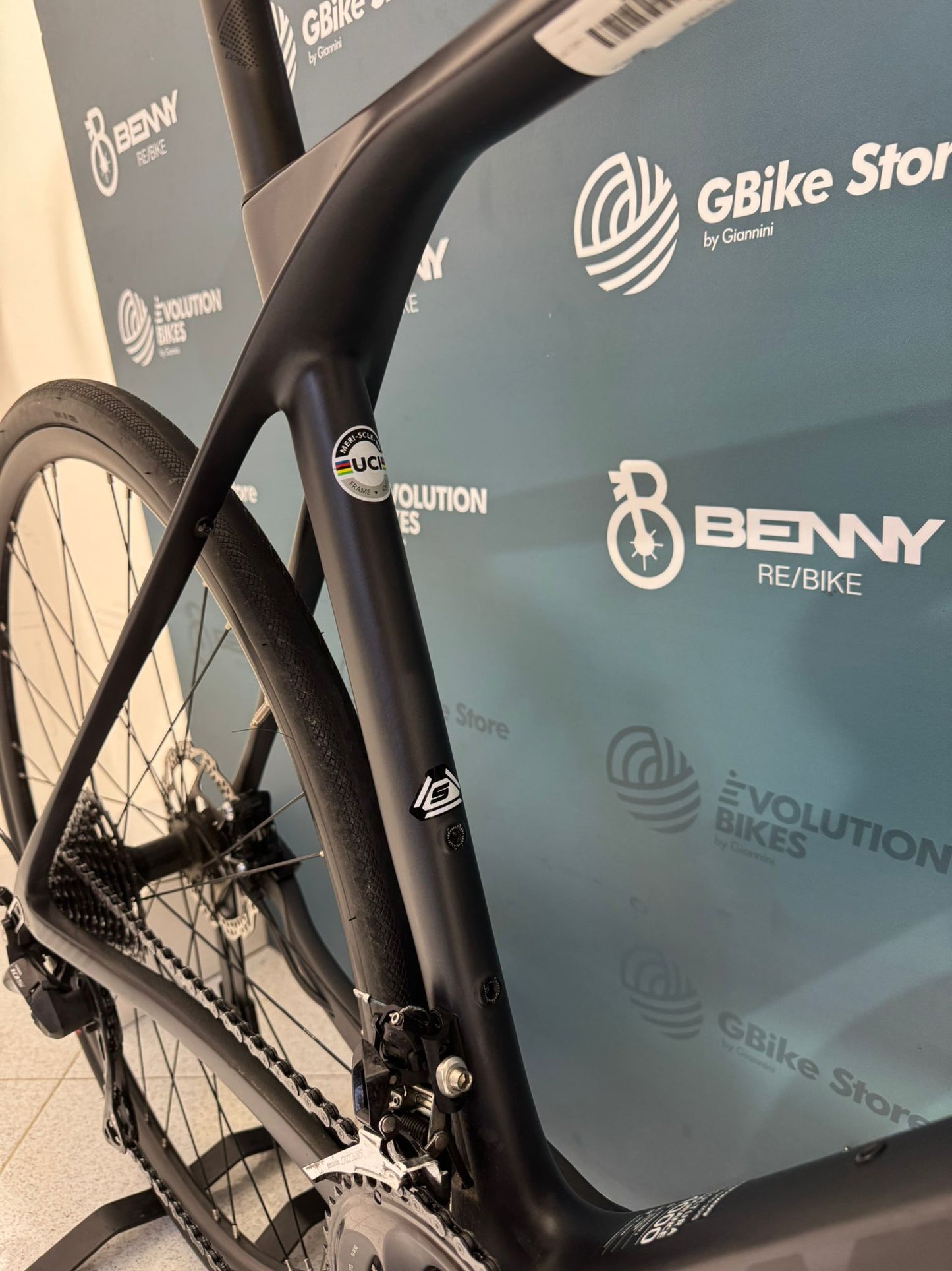 Tamaño del disco Merida Scultura Endurance 4000 S - Usado