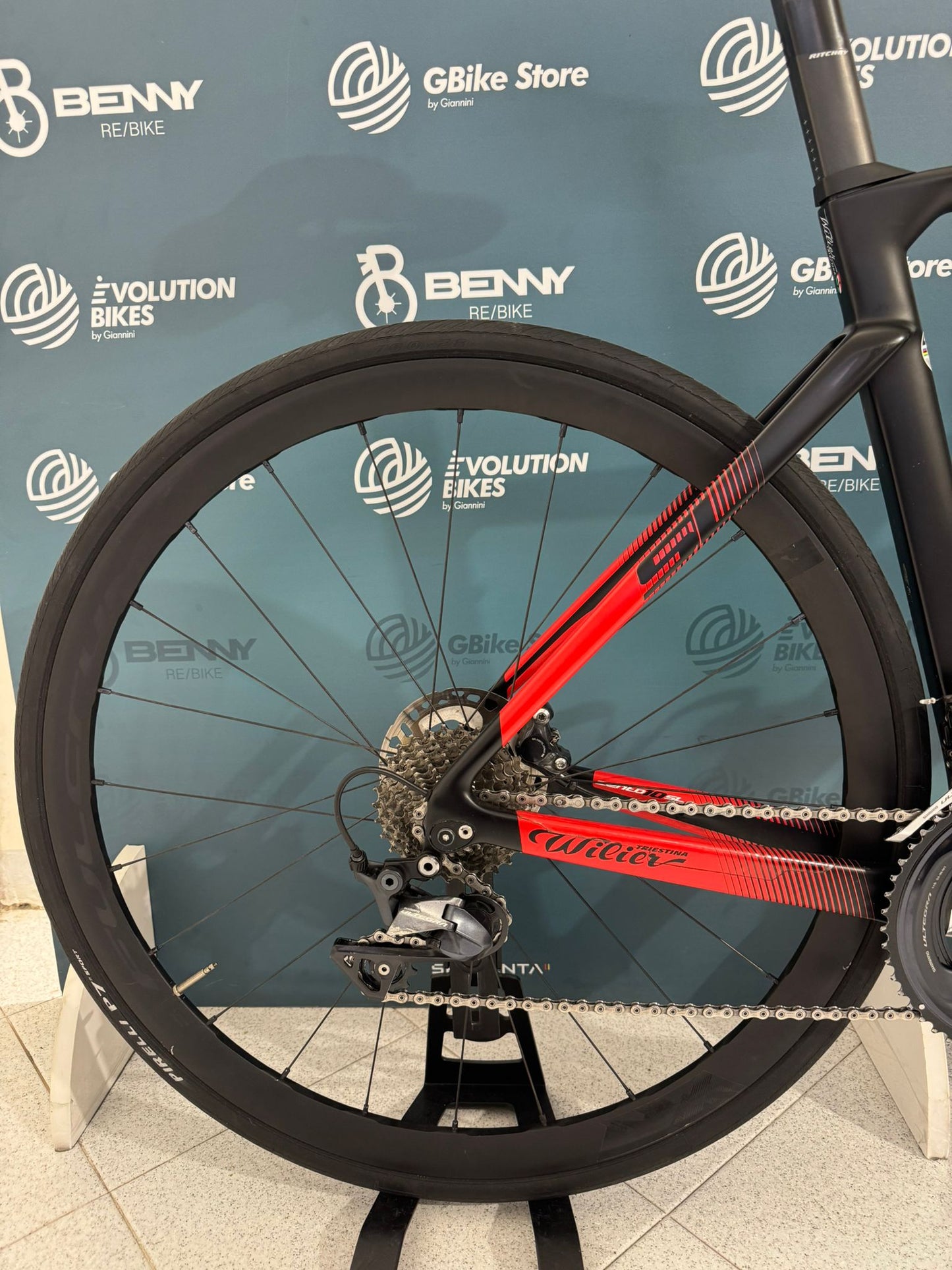 Wilier Taille du disque Cento10 SL M - Utilisé