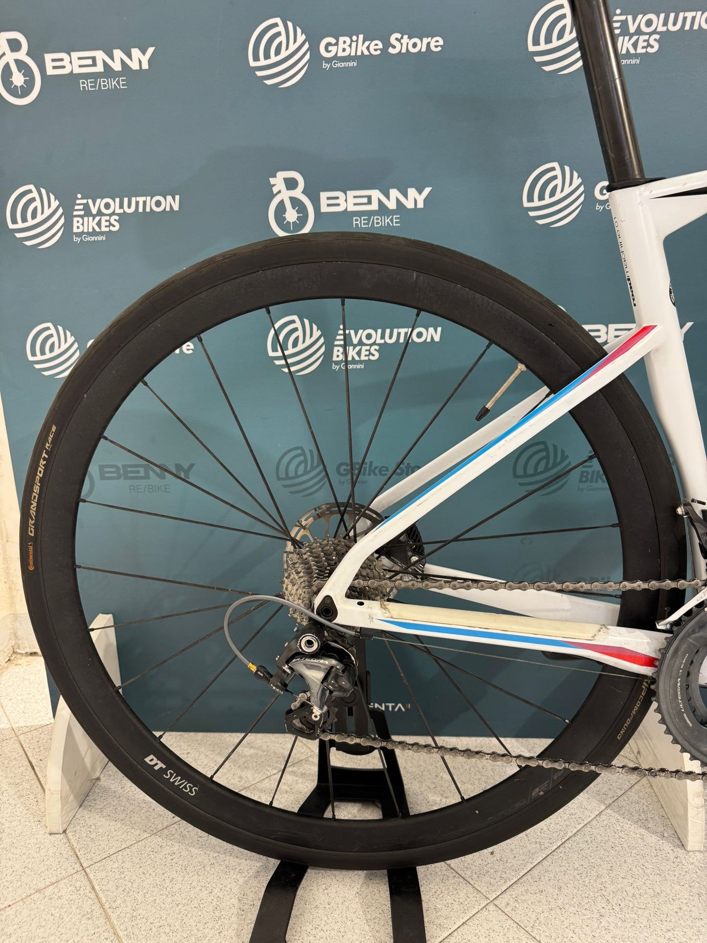 BMC Roadmachine 01 Rozmiar tarczy 51 - Używana