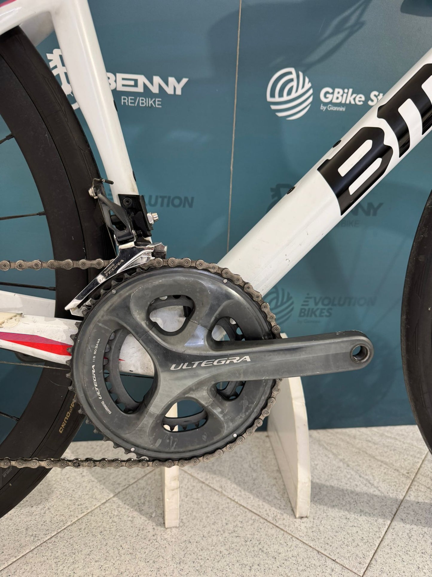 BMC Roadmachine 01 Rozmiar tarczy 51 - Używana