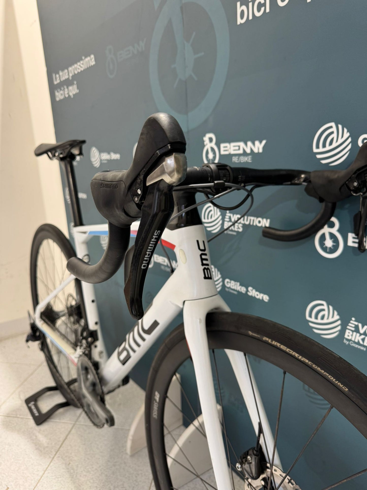 BMC Roadmachine 01 Rozmiar tarczy 51 - Używana