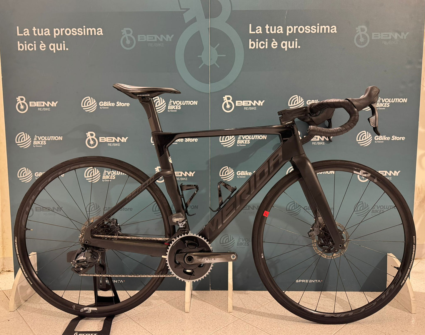 Merida Reacto Disc Force AXS Taille S - Utilisé