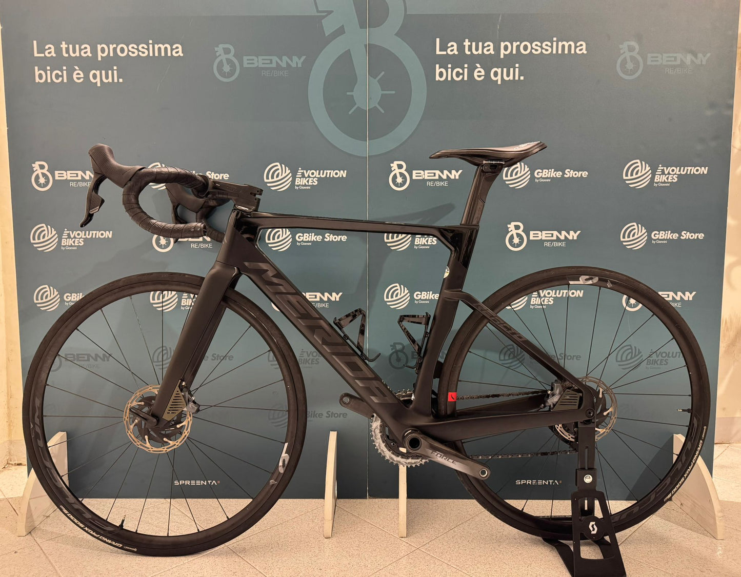 Merida Reacto Disc Force AXS Taille S - Utilisé