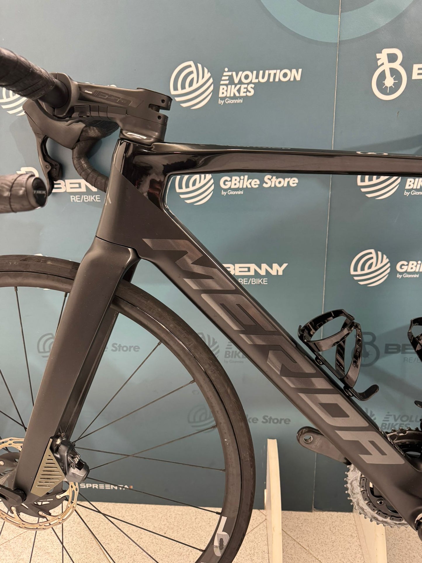 Merida Reacto Disc Force AXS Taille S - Utilisé