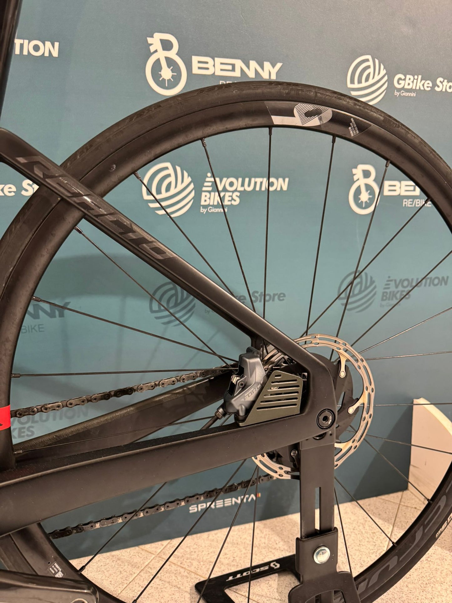 Merida Reacto Disc Force AXS Taille S - Utilisé