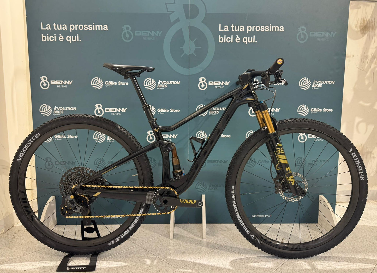 Scott Spark RC 900 SL AXS Size S - Used