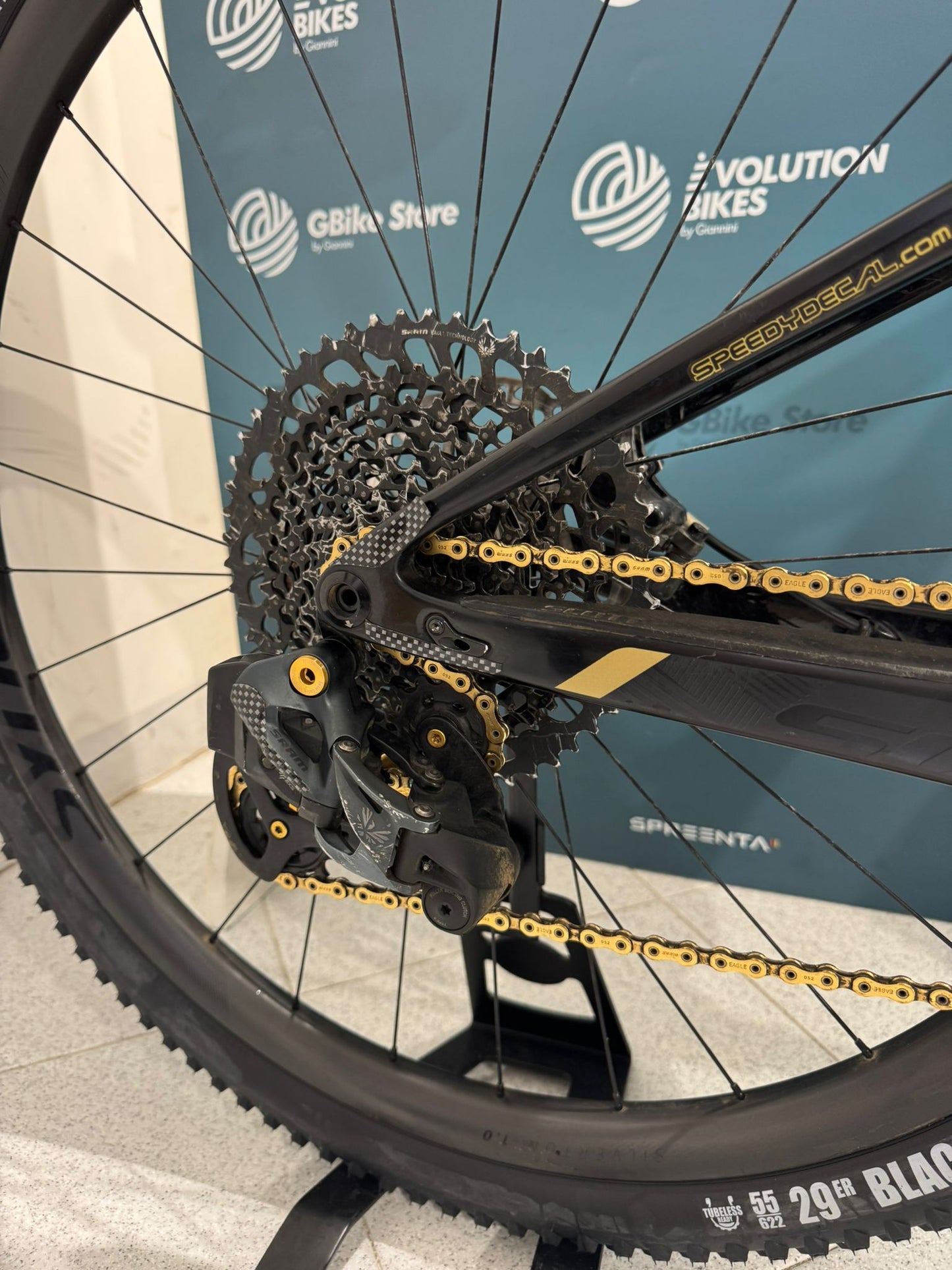 Scott Spark RC 900 SL AXS Size S - Used