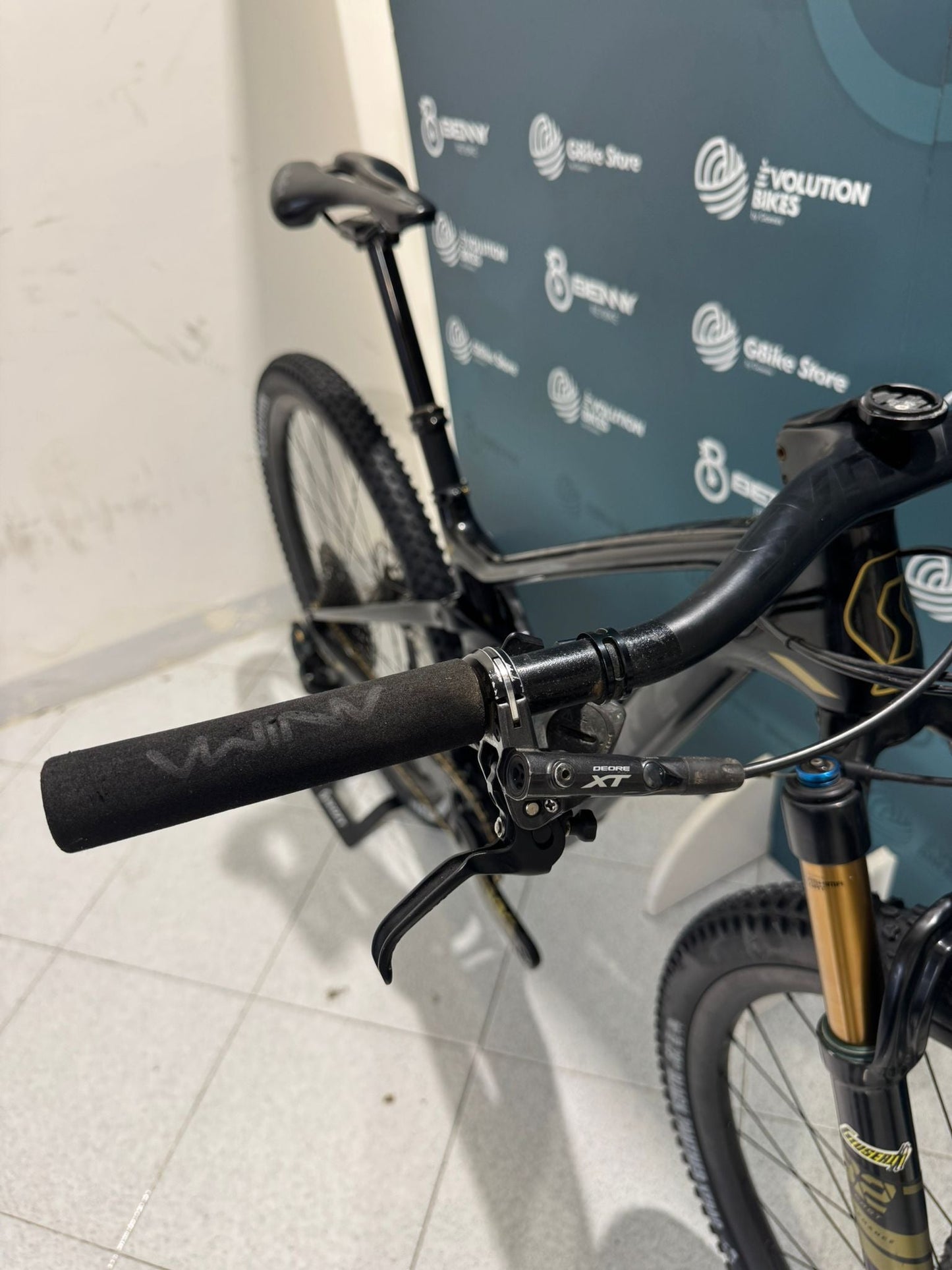 Scott Spark RC 900 SL AXS Size S - Used