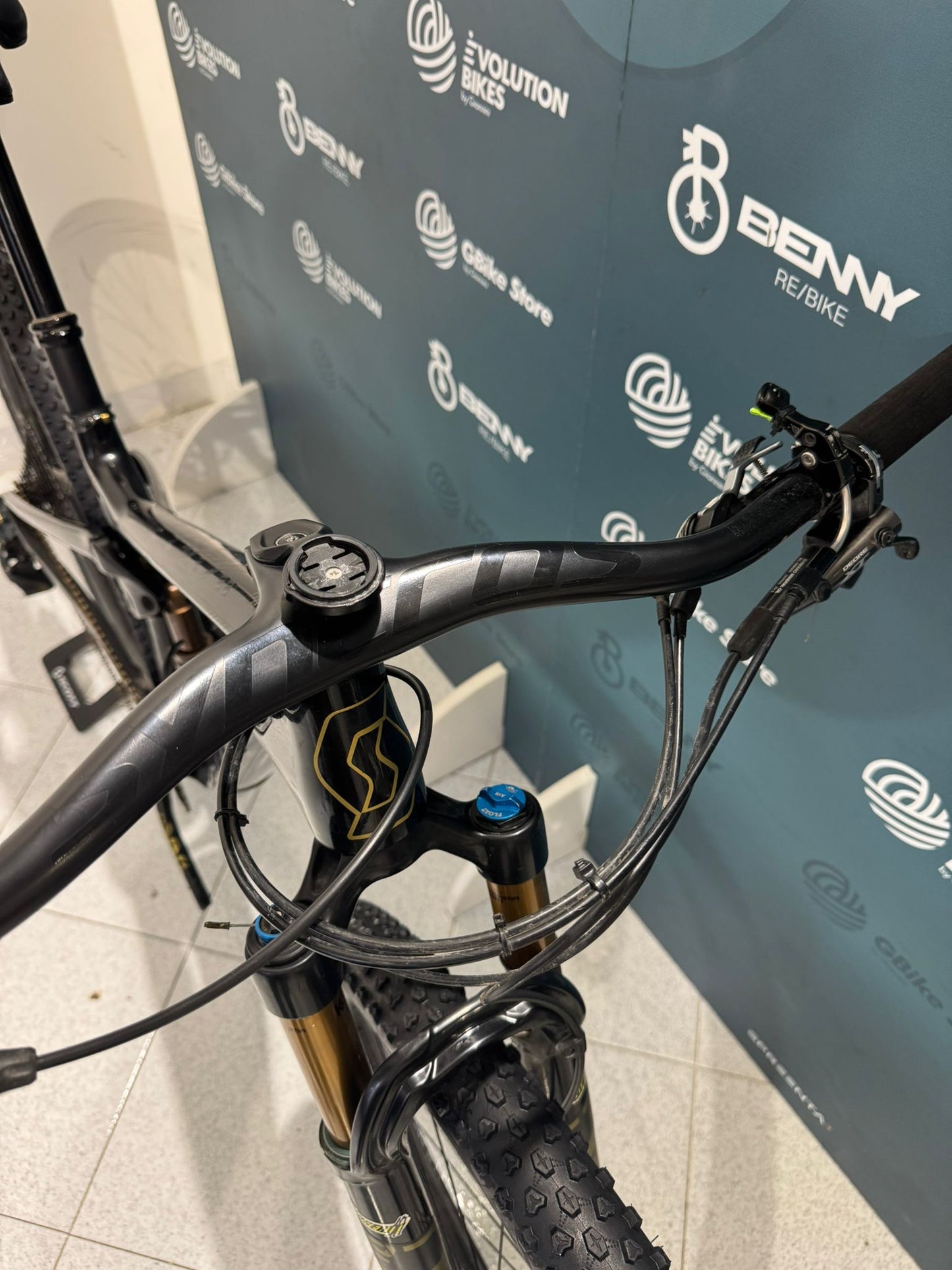 Scott Spark RC 900 SL AXS Size S - Used