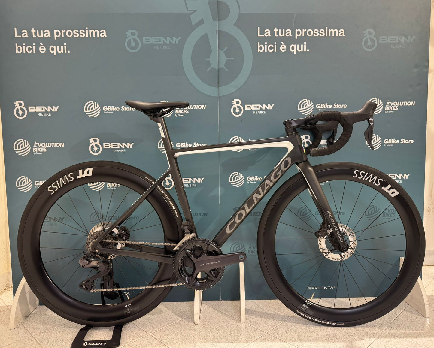 Colnago V3Rs Ultegra Di2 12v, rozmiar 48S - Używany