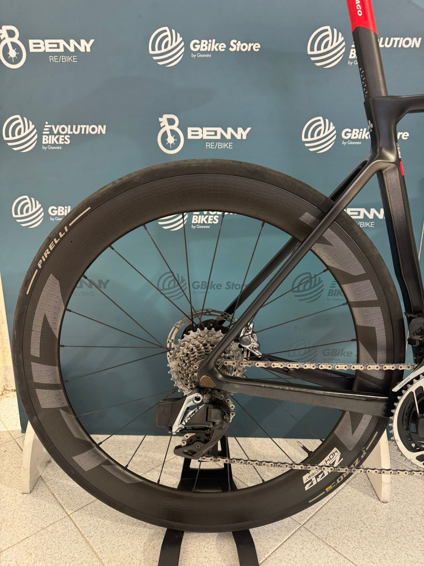 Colnago V4Rs AXS UAE Emirates Größe 510 – Gebraucht