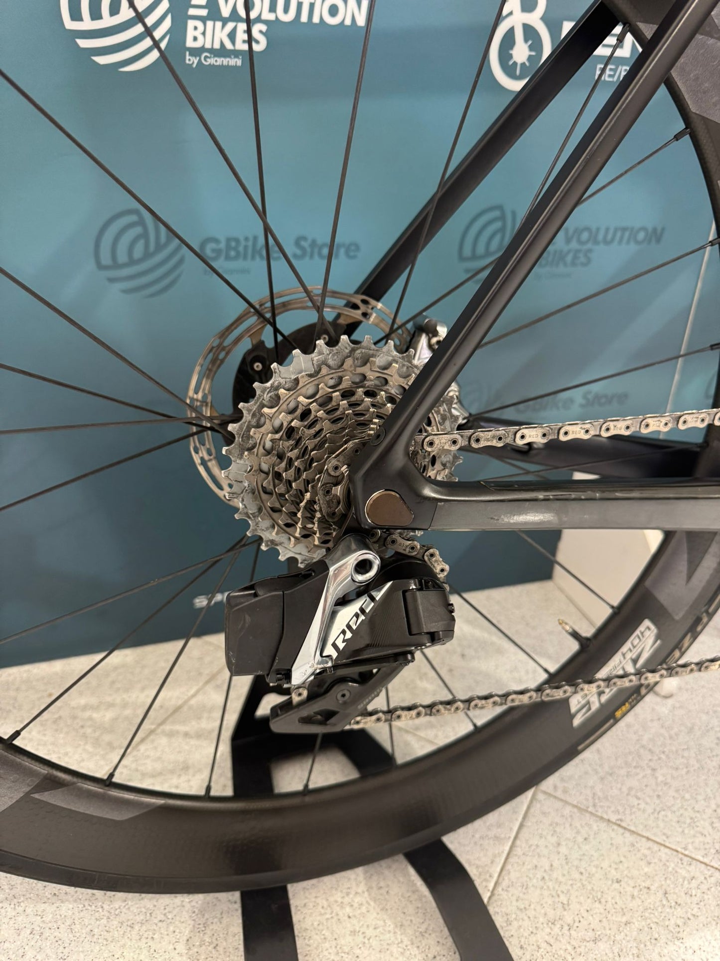 Colnago V4Rs AXS UAE Emirates Größe 510 – Gebraucht