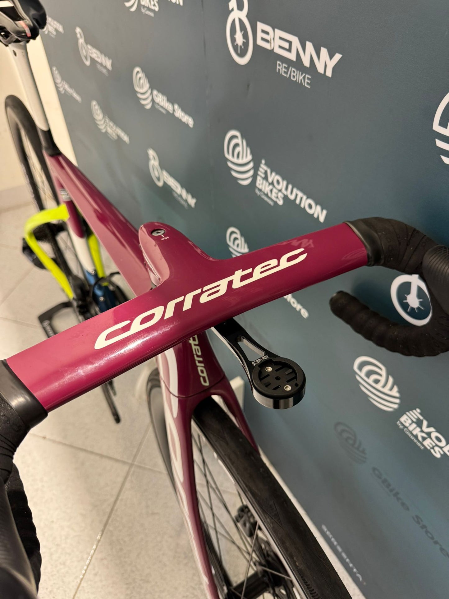 Corratec CCT Evo Team AXS Talla XS - Usado