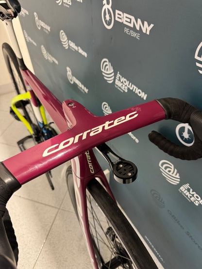 Corratec CCT Evo Team AXS Talla XS - Usado