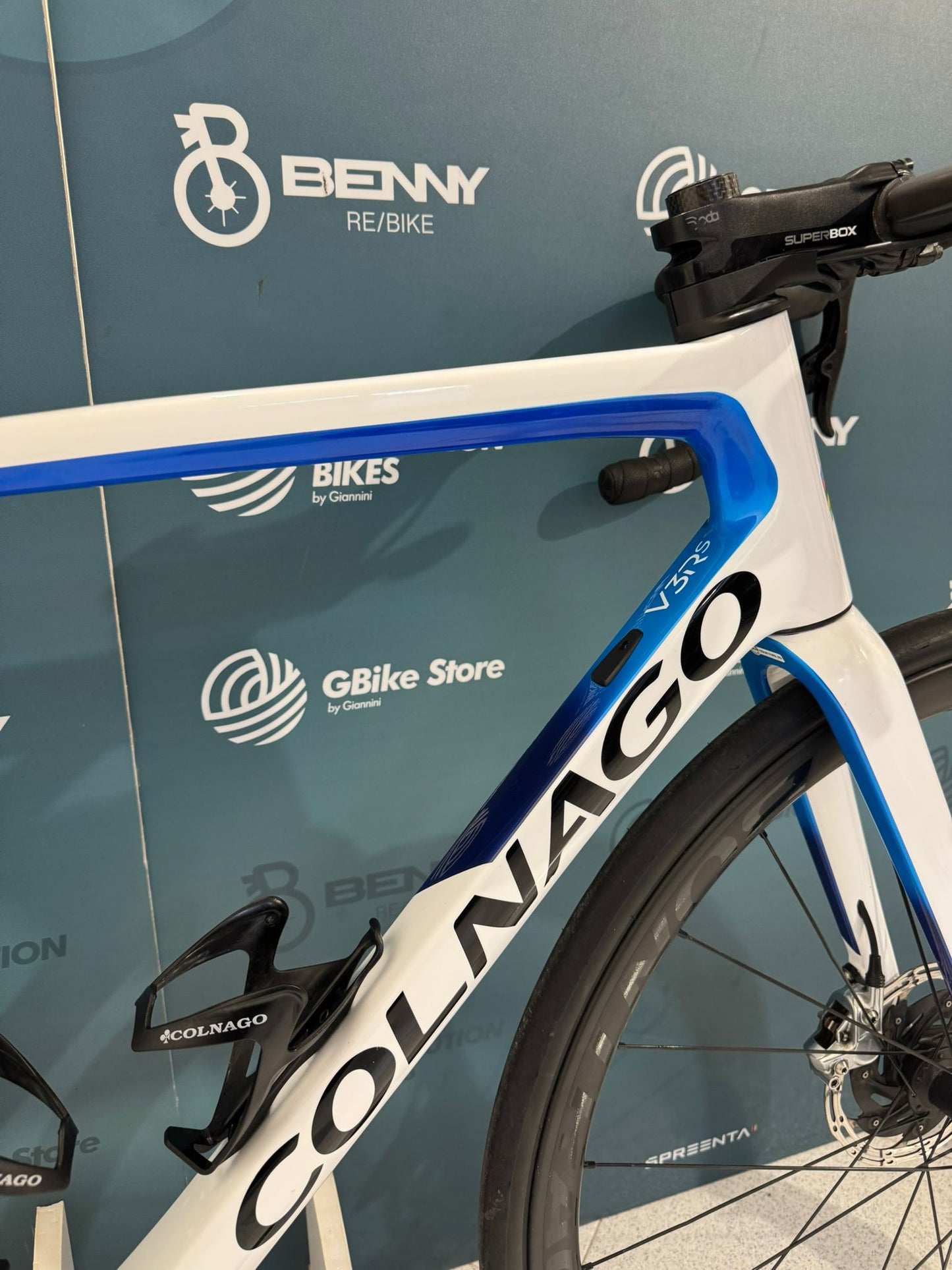 Colnago V3Rs Red AXS Größe 52S - Gebraucht