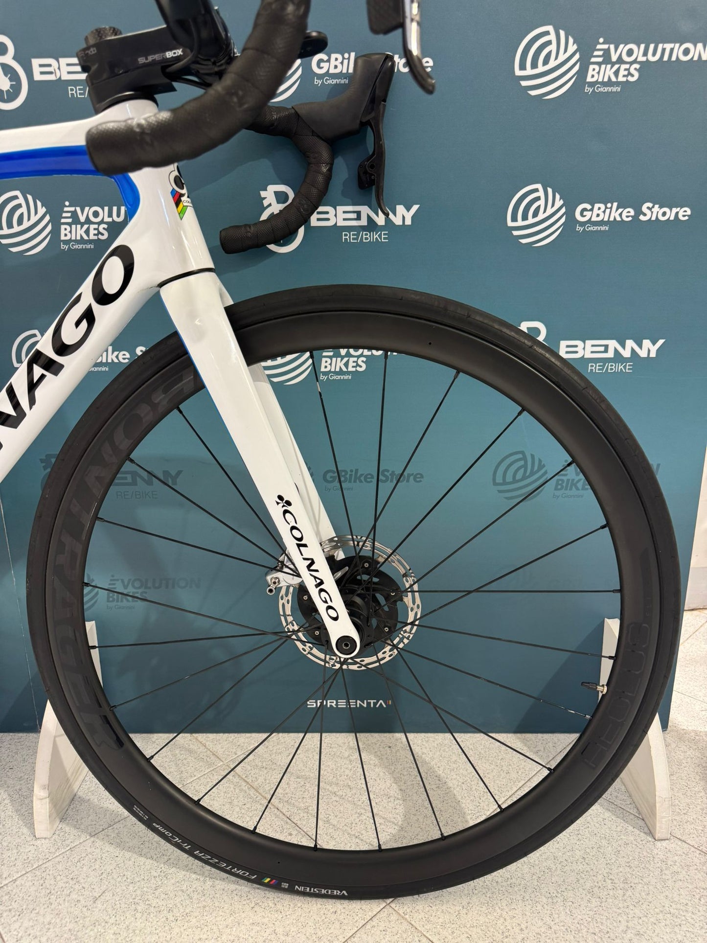 Colnago V3Rs Red AXS Größe 52S - Gebraucht