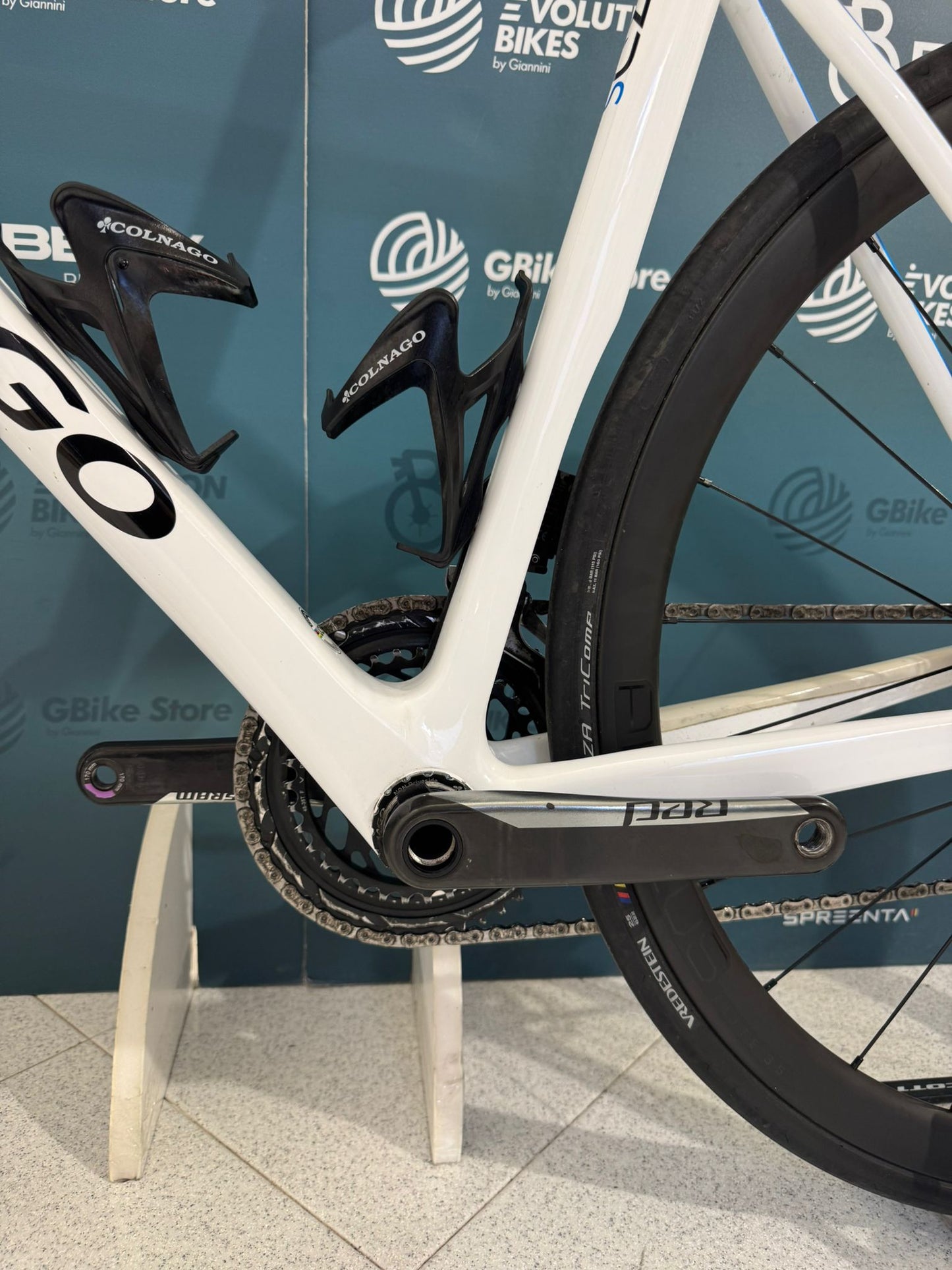 Colnago V3Rs Red AXS Größe 52S - Gebraucht