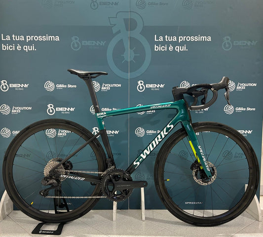 Specjalistyczne S-Works Tarmac SL8 BORA - hansgrohe Edition 2024 Rozmiar 54 - Używany