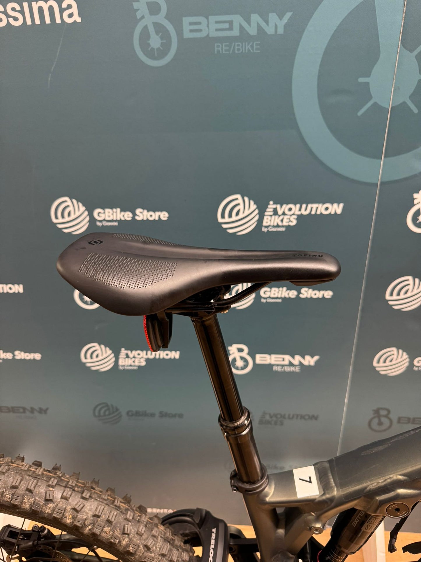 Bergamont E-Trailster 150 Tamaño Experto S - PRUEBA DEMO