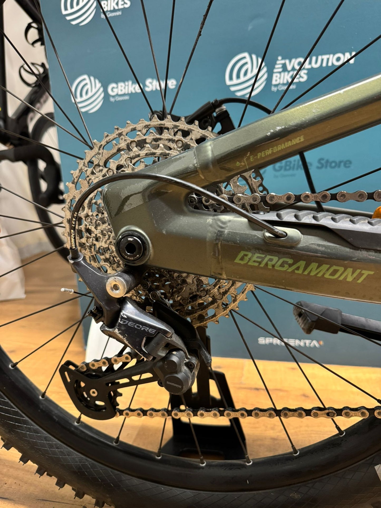 Bergamont E-Trailster 150 Tamaño Experto S - PRUEBA DEMO