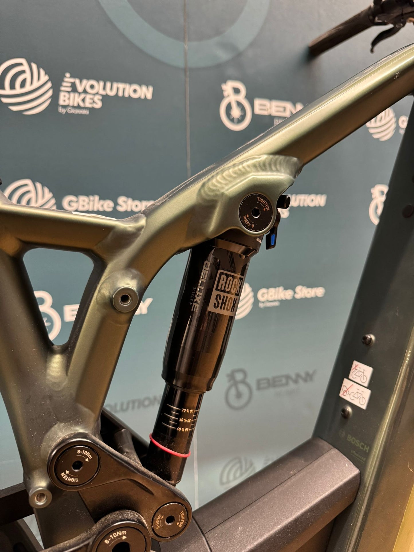 Bergamont E-Trailster 150 Expert Size M- DEMO-TEST