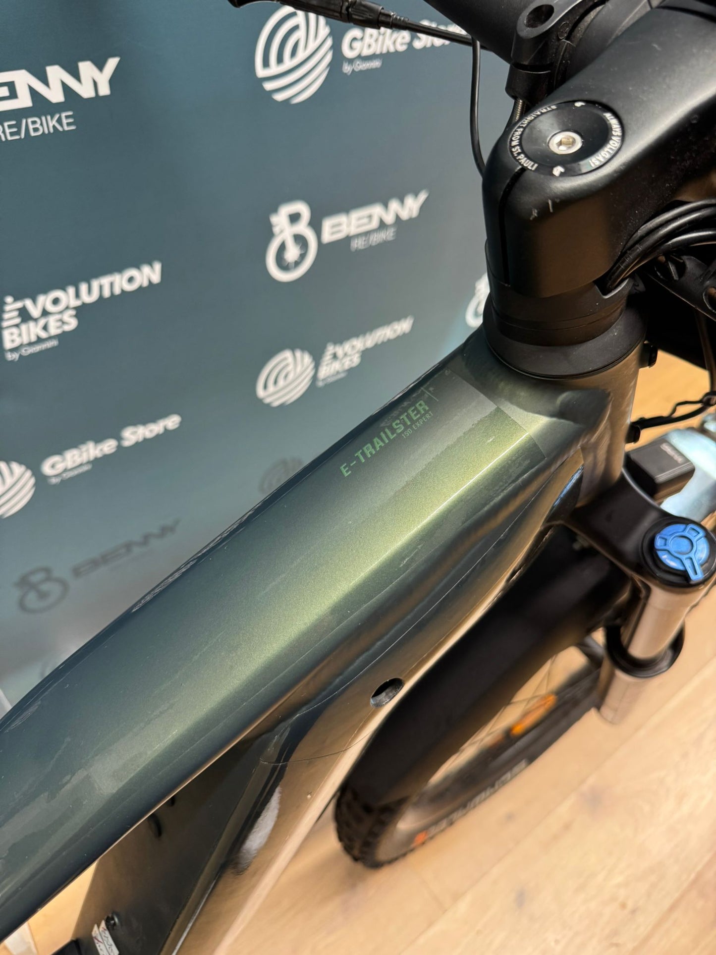 Bergamont E-Trailster 150 Expert Size M- DEMO-TEST