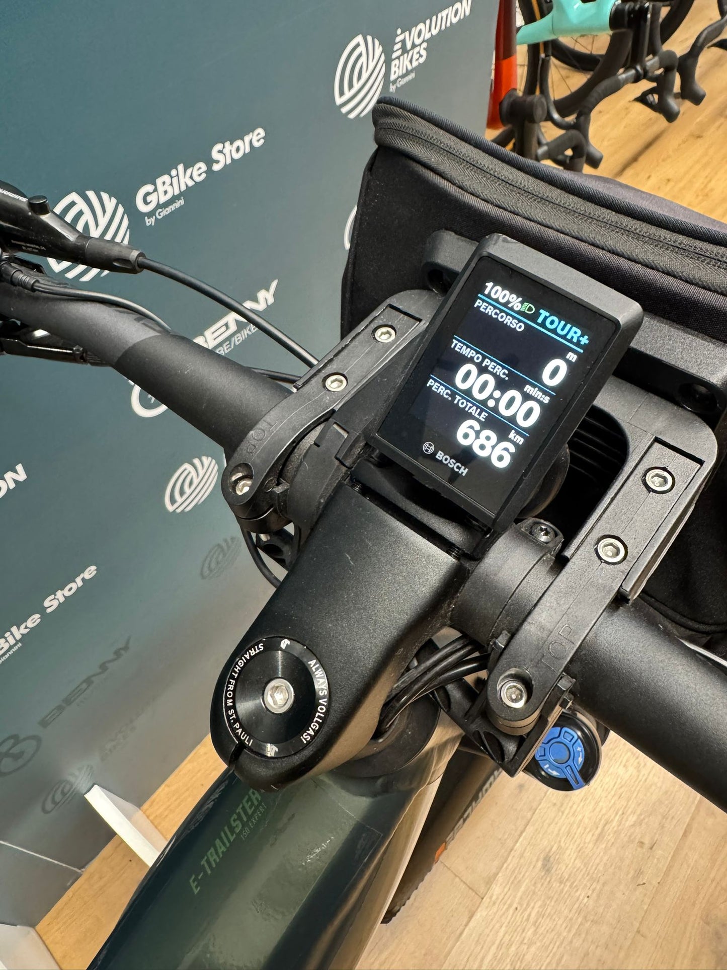 Bergamont E-Trailster 150 Expert Size M- DEMO-TEST