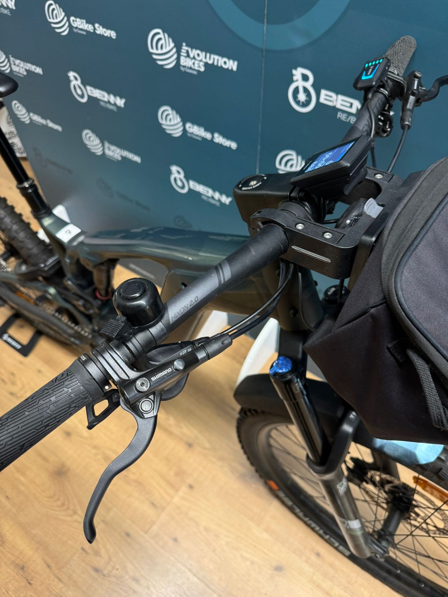 Bergamont E-Trailster 150 Expert Size M- DEMO-TEST