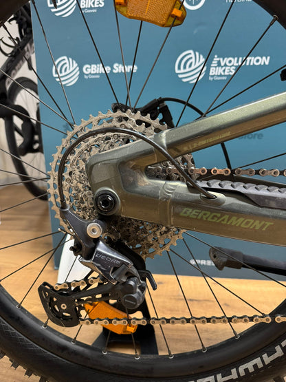 Bergamont E-Trailster 150 Expertengröße L - DEMO-TEST