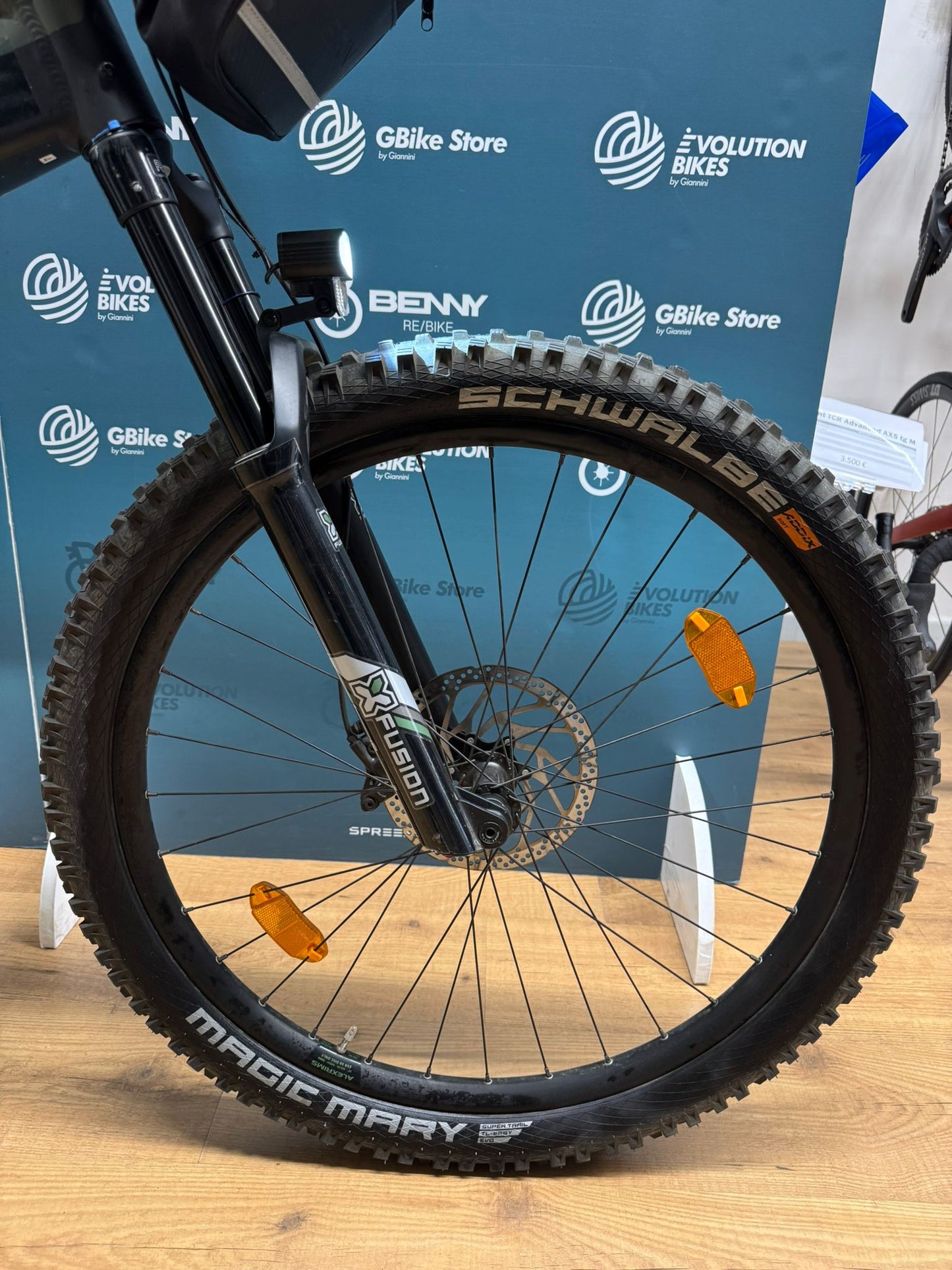 Bergamont E-Trailster 150 Expertengröße L - DEMO-TEST