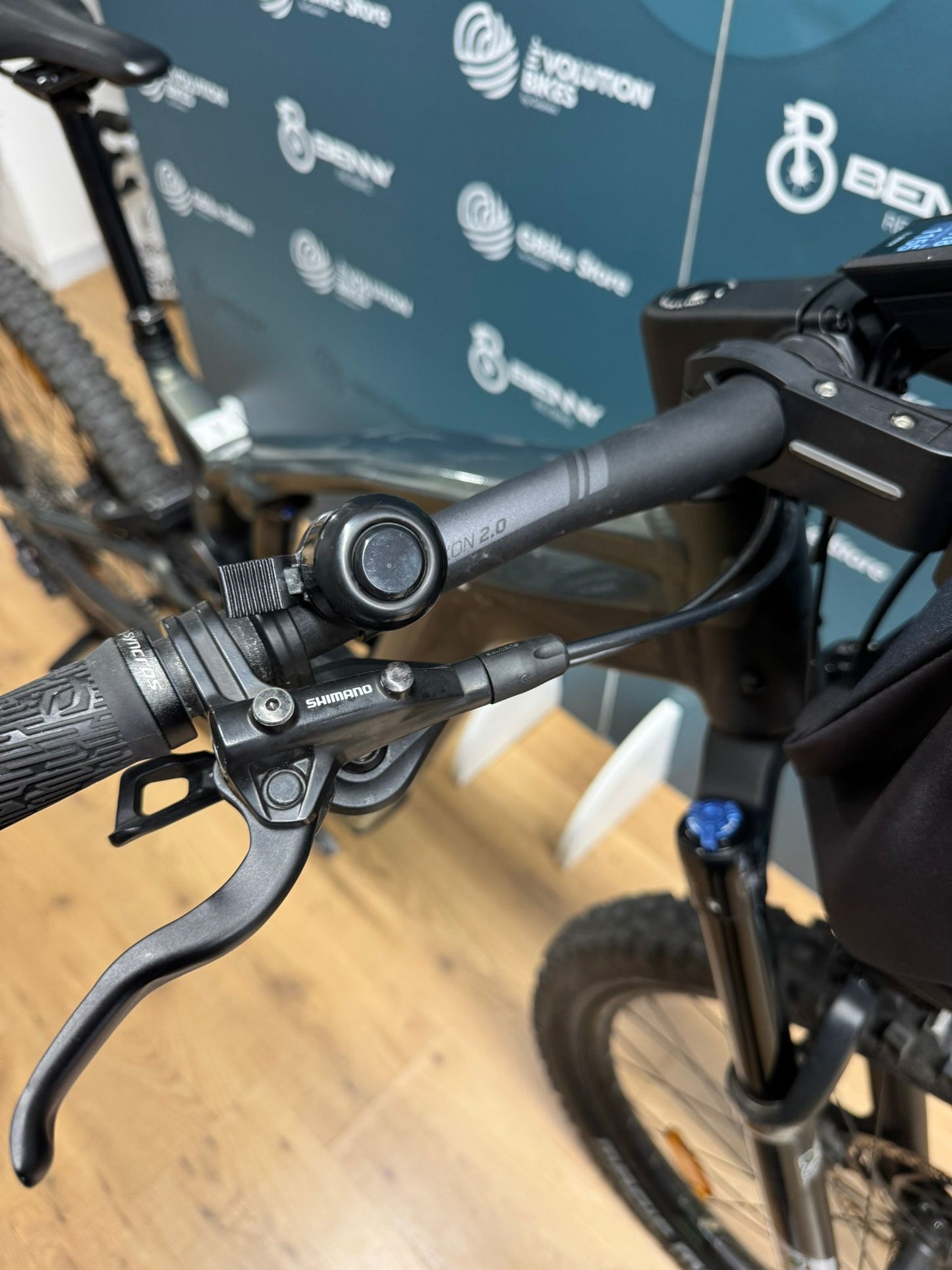 Bergamont E-Trailster 150 Expertengröße L - DEMO-TEST